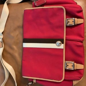 Coach laptop bag